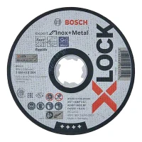 Круг відрізний Bosch X-LOCK Expert for Inox+Metal, 125x1x22,23 мм (2608619264)