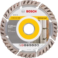 Диск алмазний Bosch Professional for Universal 125x22,23 (2608615059)