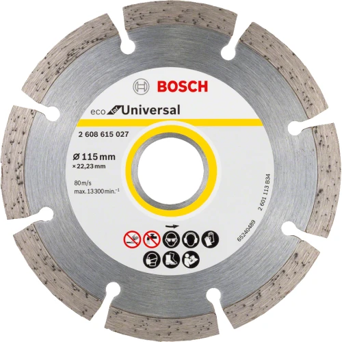 Диск алмазний Bosch ECO Universal 230x22,23 (2608615031)