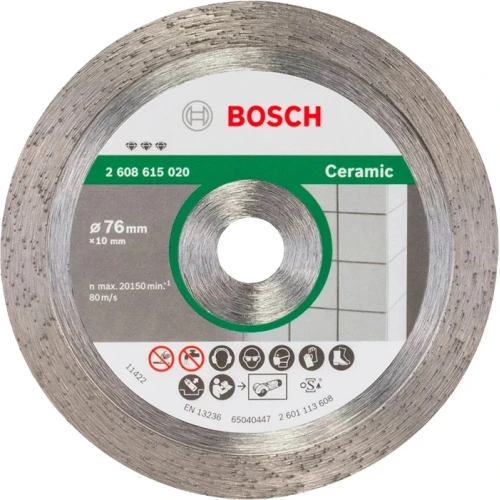 Диск алмазний Bosch Best for Ceramic 76х10х1,9х10 мм (2608615020)