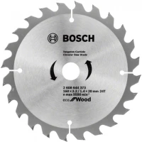 Диск пиляльний Bosch ЕСО for Wood 254х30мм Z40, дерево (2608644383)