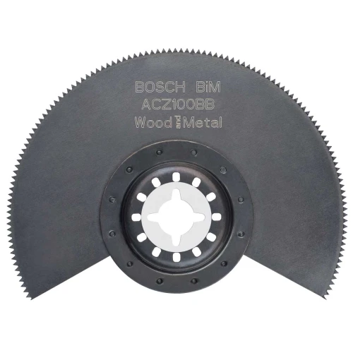 Сегментный пильный диск BIM ACZ 100 BB Wood and Metal (2608661633)