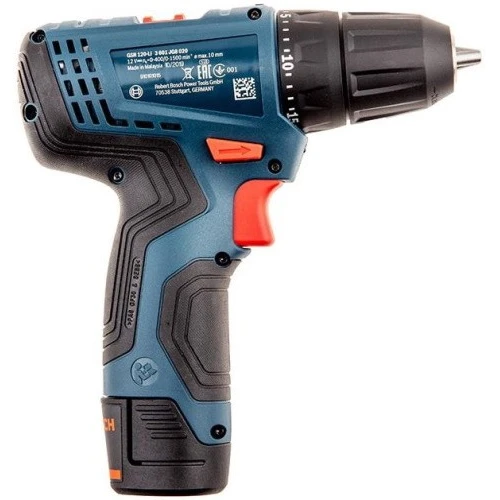 Акумуляторний дриль-шурупокрут Bosch GSR 120-LI (06019F7004)