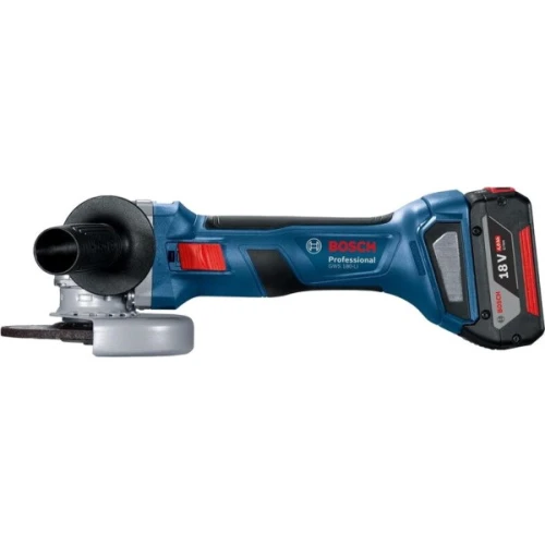 Аккумуляторная болгарка BOSCH GWS 180 LI Professional (06019H9020)