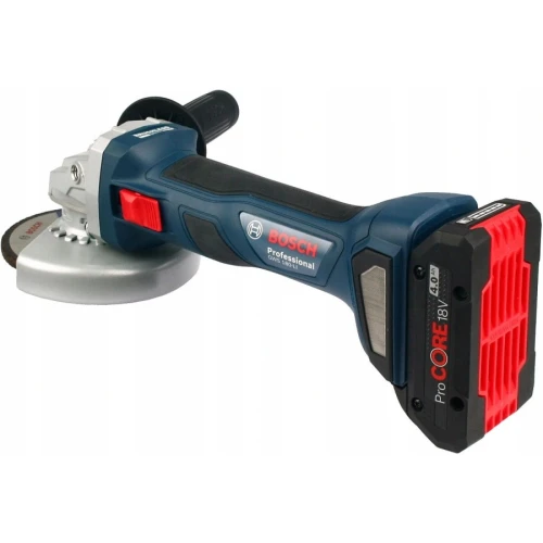 Аккумуляторная болгарка BOSCH GWS 180 LI Professional (06019H9020)