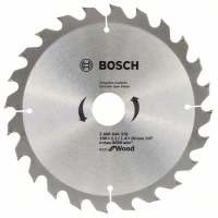 Диск пильний Bosch ЕСО for Wood 190х30мм Z24, дерево (2608644376)