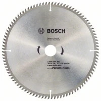 Диск пильний Bosch Eco for Aluminium 254х30мм Z96, алюміній (2608644395)