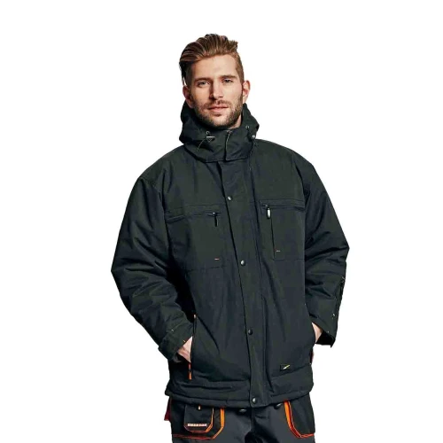 Куртка зимова утеплена CERVA EMERTON чорна розмір S (0301002360001)