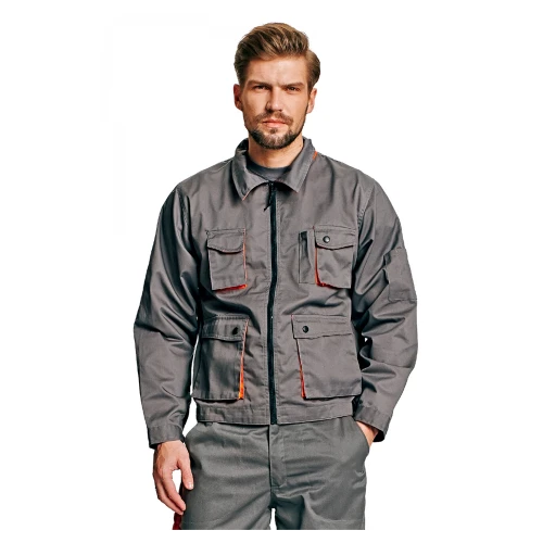 Куртка робоча CERVA DESMAN сіро-помаранчева 48р