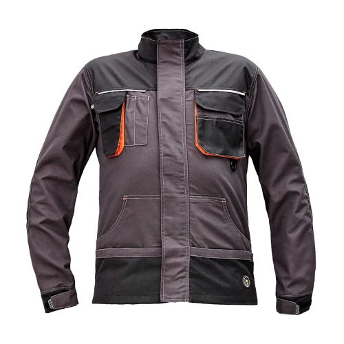 Куртка робоча CERVA EMERTON plus чорна 46р