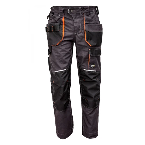 Штани робочі CERVA EMERTON plus чорні 46р