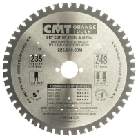 Диск пиляльний CMT 235х30 мм Z48, сталь