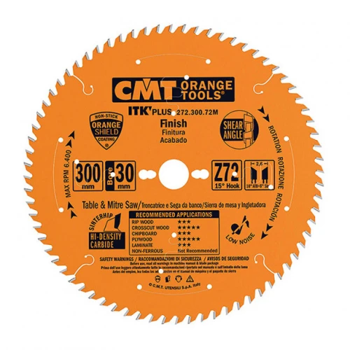 Диск пиляльний  CMT 160х20 мм Z40, дерево