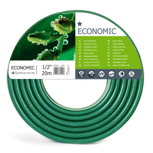 Шланг для полива Cellfast Economic 30м 1/2" зеленый 