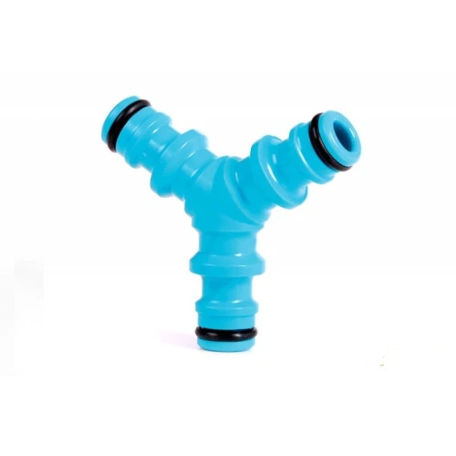 З'єднання тристороннє Cellfast 51-205H для поливального шланга