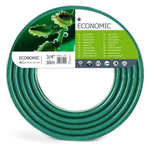 Шланг для полива Cellfast Economic 30 м 3/4" зеленый 