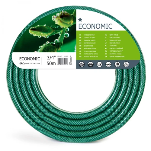Шланг для полива Cellfast Economic 20 м 3/4" зеленый 