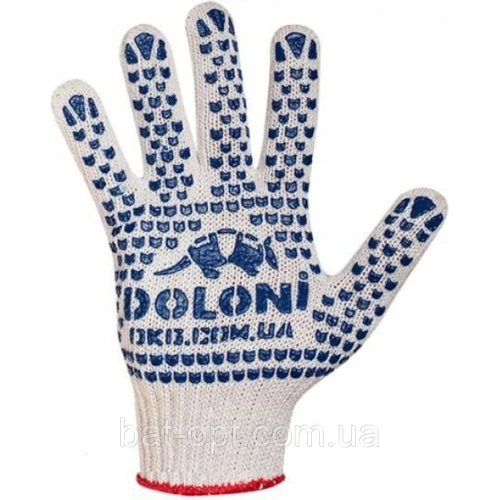 Перчатки защитные трикотажные DOLONI 547 (XL)