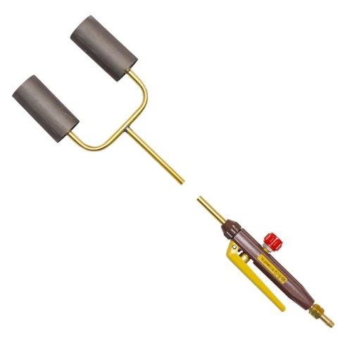 Пальник газозварювальний Донмет ГВ 252 П подвійний, 9 мм