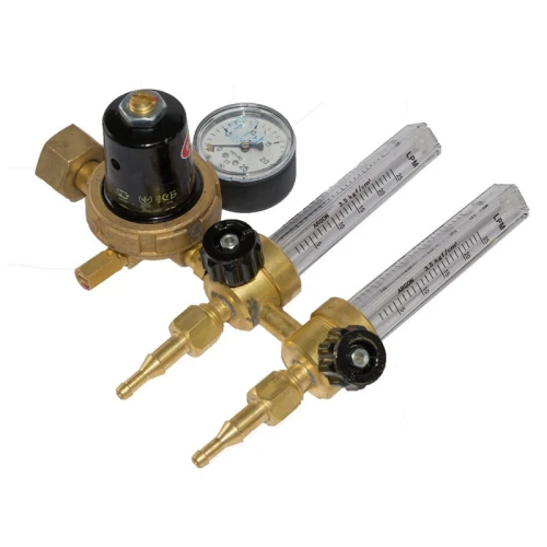 Регулятор витрати газу Донмет АР-40/У-30-2ДМ, 9 мм, 2 ротаметри