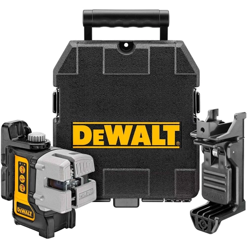 Нівелір лазерний DeWalt DW089K лінійний