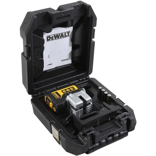 Нівелір лазерний DeWalt DW089K лінійний