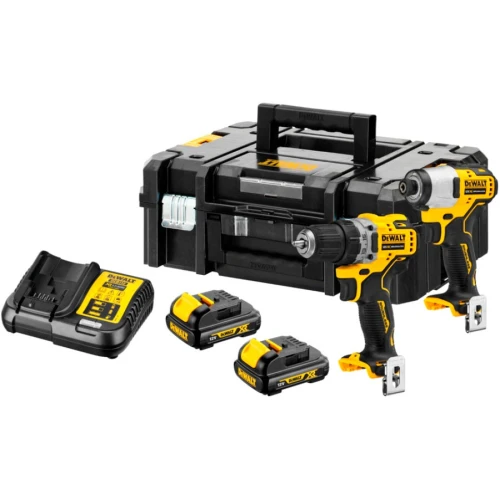Набір акумуляторних інструментів DeWALT DCK2110C2T (DCK2110C2T)