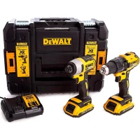 Набір акумуляторних інструментів DeWALT DCK2059D2T (DCK2059D2T)