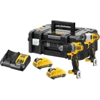Набор аккумуляторных инструментов DeWALT DCK2110L2T (DCK2110L2T)