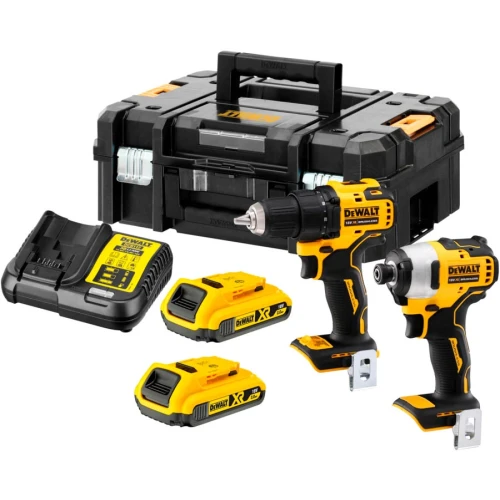 Набір акумуляторних інструментів DeWALT DCK2061D2T (DCK2061D2T)
