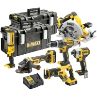 Набор аккумуляторных инструментов DeWALT DCK623P3 (DCK623P3)