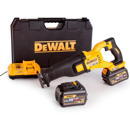 Акумуляторна шабельна пила DeWALT DCS388T2 (DCS388T2)