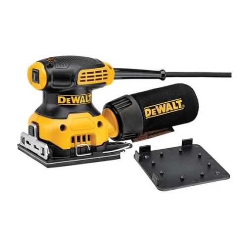 Вібраційна шліфувальна машина DeWalt DWE6411