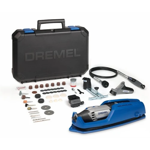 Гравер Dremel 4000-4/65 F0134000JT, 65 насадок, гибкий вал