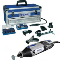 Гравер Dremel 4000-6 / 128 F0134000LR, 128 насадок, гнучкий вал