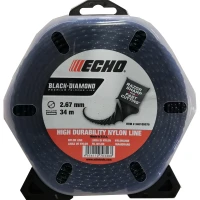 Струна косильная ECHO Black Diamond 2,7 мм 34 м (340105070)