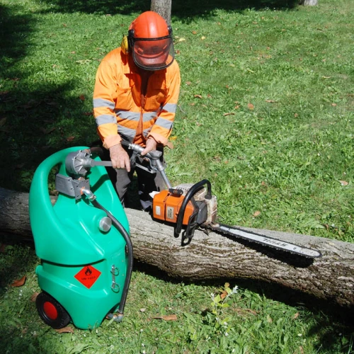 Емкость для бензина Emiliana Serbatoi Emilcaddy 55, насос 12 В