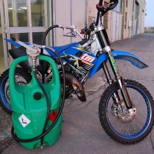 Емкость для бензина Emiliana Serbatoi Emilcaddy 55, насос 12 В