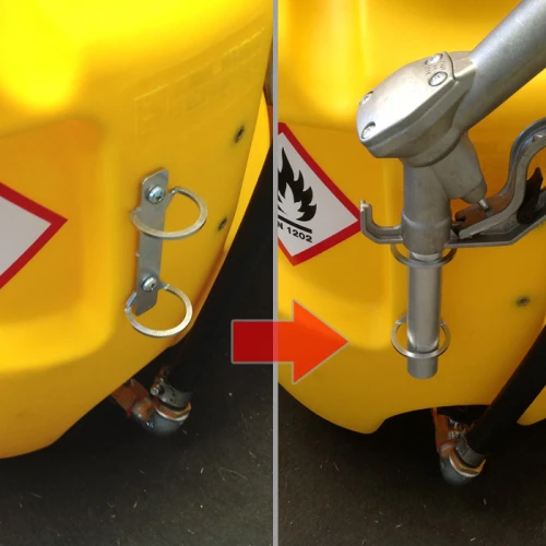 Ємність для дизпалива Emiliana Serbatoi Emilcaddy 55, ручний насос