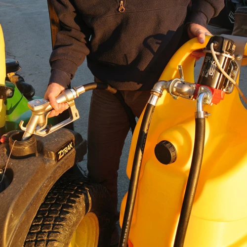 Ємність для дизпалива Emiliana Serbatoi Emilcaddy 55, ручний насос