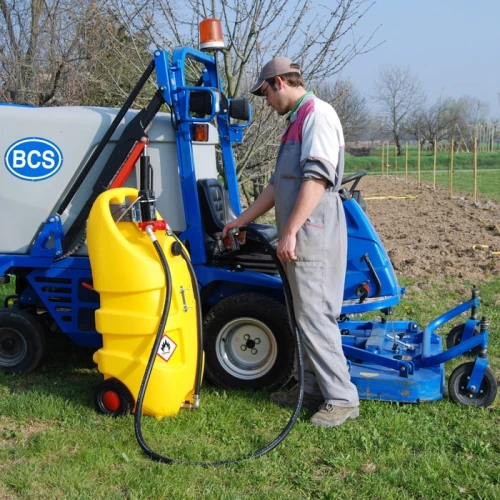 Ємність для дизпалива Emiliana Serbatoi Emilcaddy 55, ручний насос