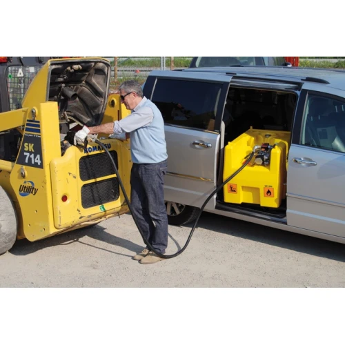 Емкость для дизтоплива Emiliana Serbatoi Carrytank 220, насос 24В