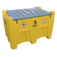 Емкость для дизтоплива Emiliana Serbatoi Carrytank 440, насос 24В