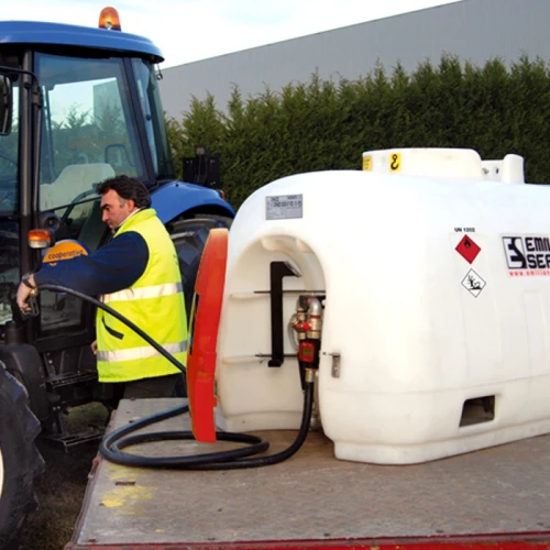 Емкость для дизельного топлива Emiliana Serbatoi Hippotank 960 л