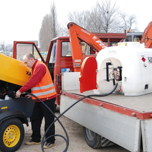 Емкость для дизельного топлива Emiliana Serbatoi Hippotank 960 л