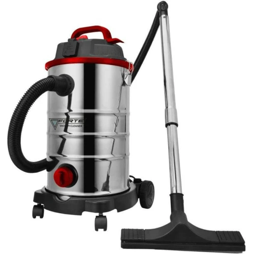 Будівельний пилосос для сухого та вологого прибирання Forte VC3018SAD