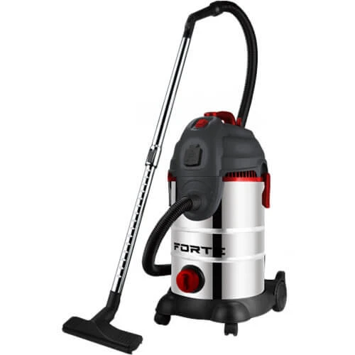 Будівельний пилосос для сухого та вологого прибирання Forte VC3020SADF