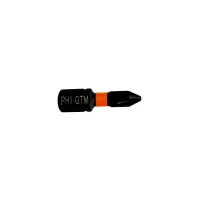 Біта ударна GTM PH1 25 мм 2 шт (SBI-H1-25B)