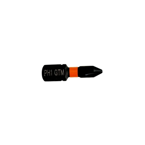 Біта ударна GTM PH1 25 мм 2 шт (SBI-H1-25B)