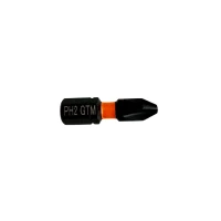 Біта ударна GTM PH2 25 мм 20 шт (SBI-H2-25K)